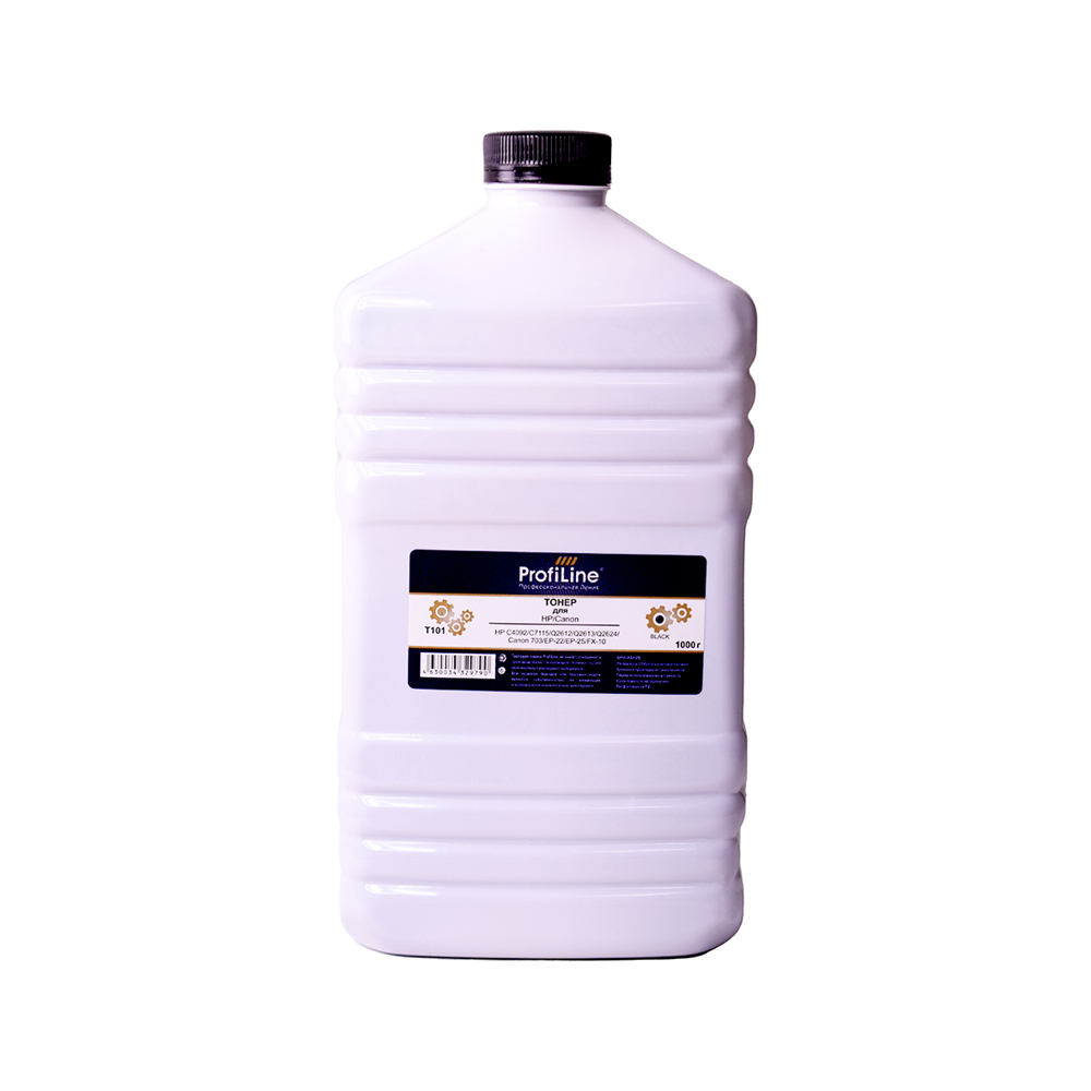 Тонер PL-Q2612/2613/7115/4092/2624/7553/5949/совм 285/435/436/278/505/280/226/C-EXV40 1000гр (D102) ProfiLine Фасовка РФ