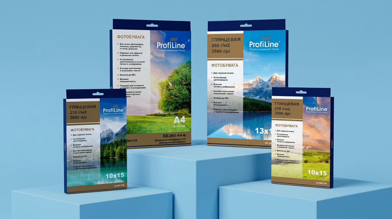 Фотобумага ProfiLine