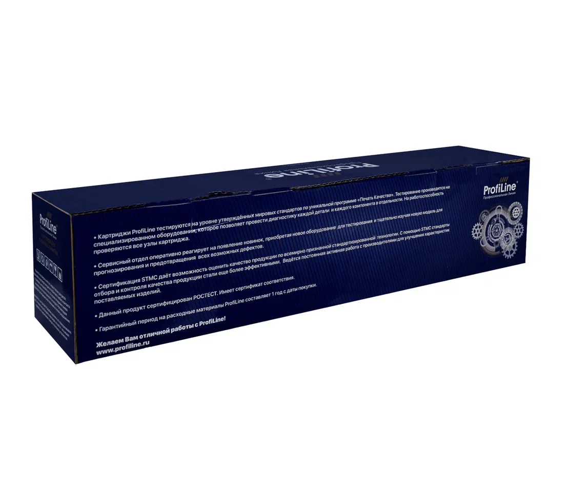 Тонер-картридж PL-TK-8110K для принтеров Kyocera ECOSYS M8124cidn/M8130cidn Black 12000 копий ProfiLine