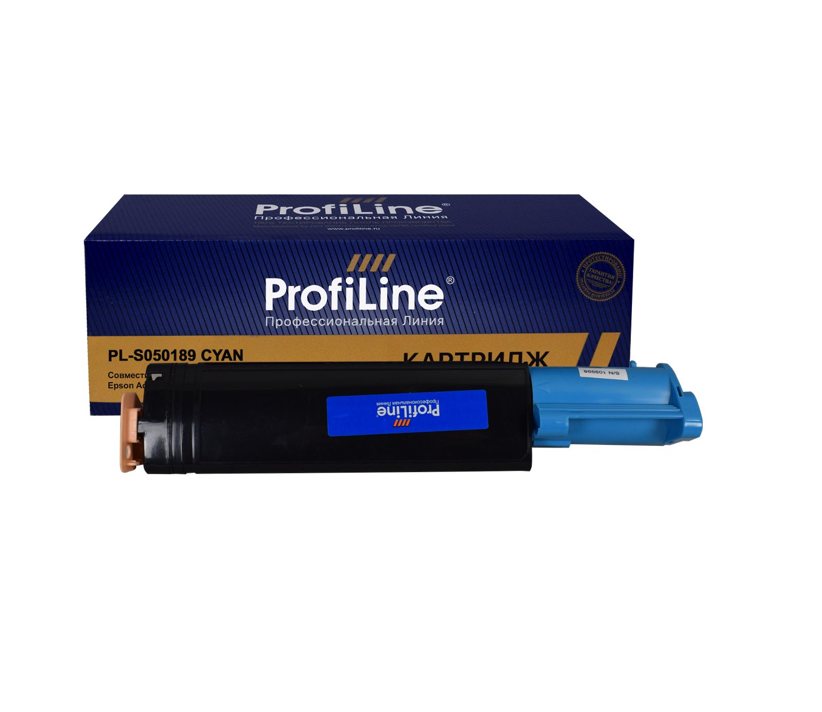 Картридж PL-S050189 для принтеров Epson AcuLaser CX11/C1100 Cyan 4000 копий ProfiLine