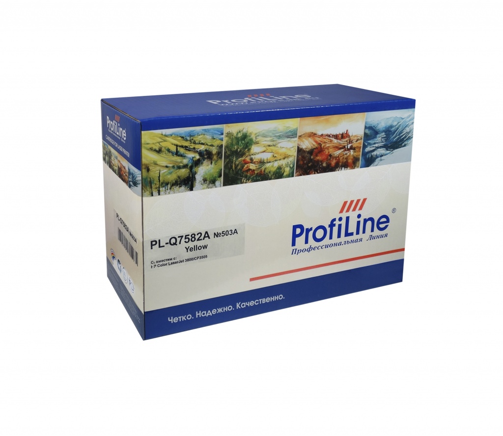 Картридж PL-Q7582A №503A для принтеров HP Color LaserJet 3800CP3505 Yellow 6000 копий ProfiLine.jpg