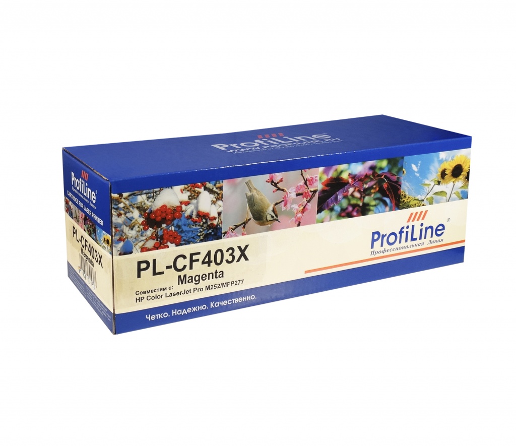 Картридж PL-CF403X №201X для принтеров HP Color LaserJet Pro M252MFP277 2300 копий Magenta ProfiLine.jpg
