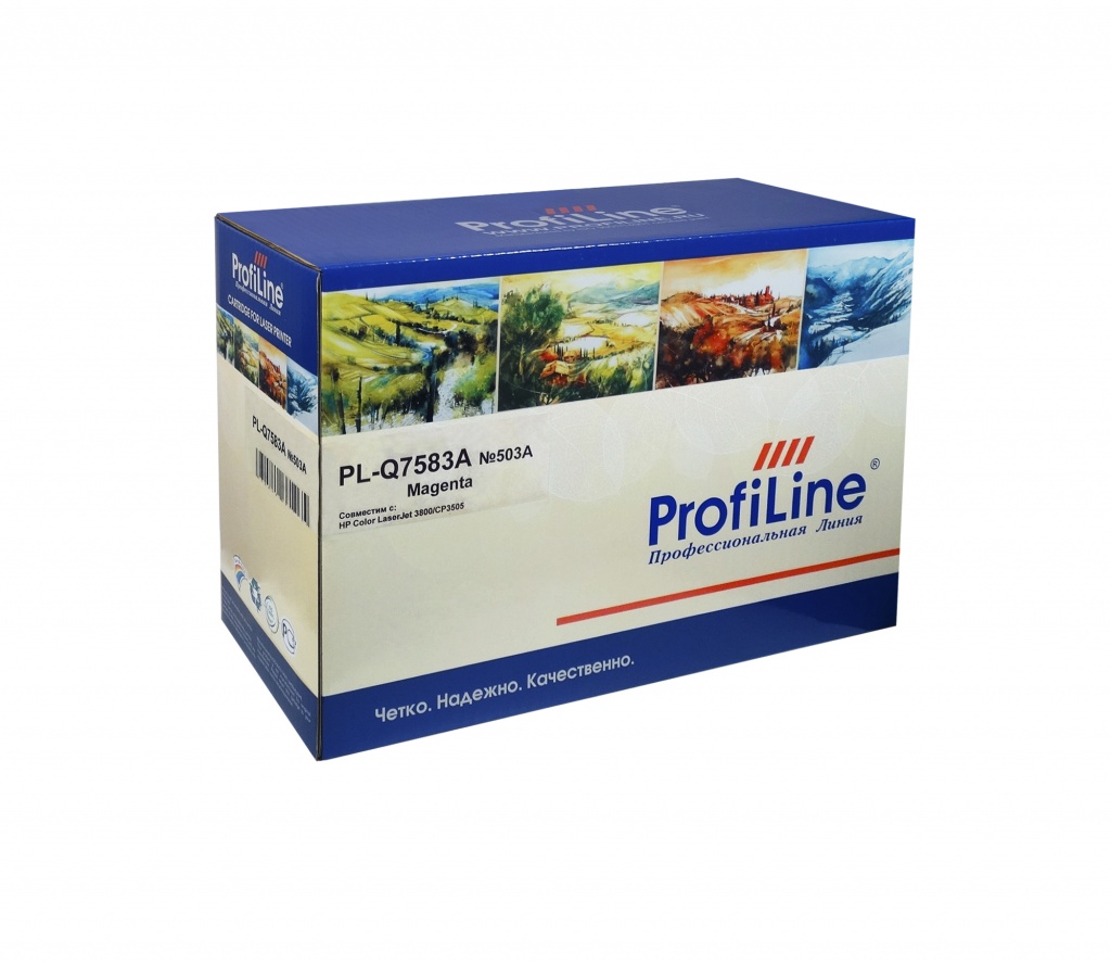 Картридж PL-Q7583A №503A для принтеров HP Color LaserJet 3800CP3505 Magenta 6000 копий ProfiLine.jpg